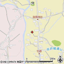 山梨県北杜市大泉町谷戸901周辺の地図