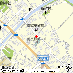 松沢理髪店周辺の地図