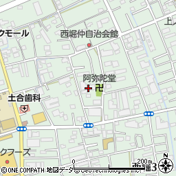 ハイホーム中浦和周辺の地図