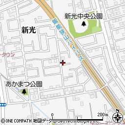 埼玉県入間市新光298-19周辺の地図
