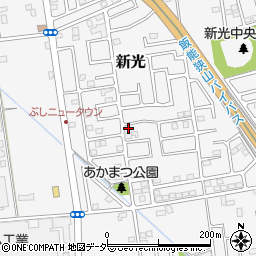 埼玉県入間市新光276-3周辺の地図