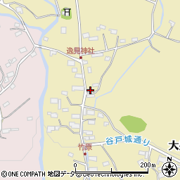 山梨県北杜市大泉町谷戸1084周辺の地図