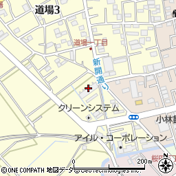 浦和秋ケ瀬ハイツ周辺の地図