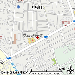 星乃珈琲店 狭山店周辺の地図