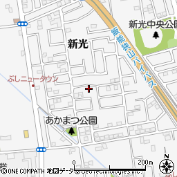 埼玉県入間市新光276-23周辺の地図
