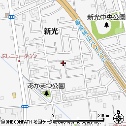 埼玉県入間市新光275-40周辺の地図