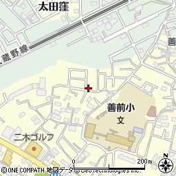 埼玉県さいたま市南区太田窪2412-44周辺の地図
