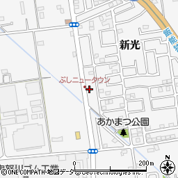 埼玉県入間市新光300-104周辺の地図