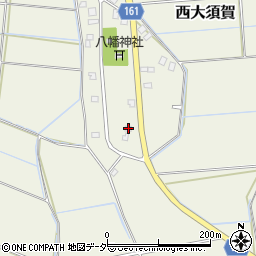 千葉県成田市西大須賀1234-3周辺の地図