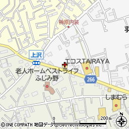ステーキのどん 富士見店周辺の地図