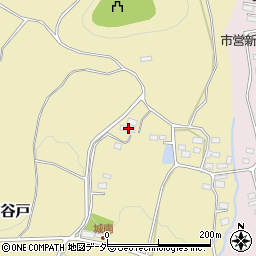 山梨県北杜市大泉町谷戸2581周辺の地図