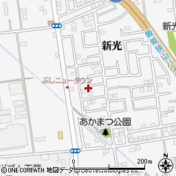 埼玉県入間市新光256-63周辺の地図