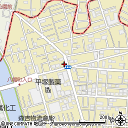 有限会社井戸浅水道工事店周辺の地図
