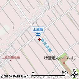 埼玉県狭山市上赤坂292周辺の地図