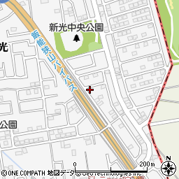埼玉県入間市新光306-40周辺の地図