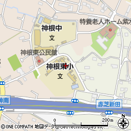 川口市立神根東小学校周辺の地図