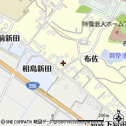 千葉県我孫子市布佐2101-20周辺の地図