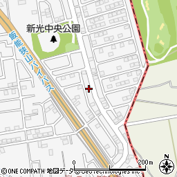 埼玉県入間市新光306-17周辺の地図