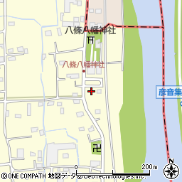 埼玉県八潮市八條4046-5周辺の地図
