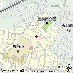 埼玉県さいたま市南区太田窪2425-9周辺の地図