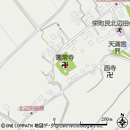 蓮常寺周辺の地図