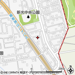 埼玉県入間市新光306-42周辺の地図