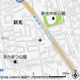 埼玉県入間市新光309周辺の地図