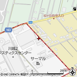 埼玉県川越市下赤坂577周辺の地図
