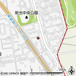 埼玉県入間市新光306-43周辺の地図