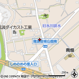 埼玉県富士見市下南畑3586周辺の地図