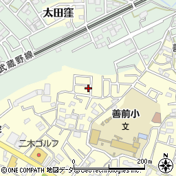 埼玉県さいたま市南区太田窪2412-36周辺の地図