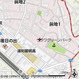 福助東京独身寮周辺の地図