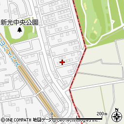 埼玉県入間市新光306-138周辺の地図