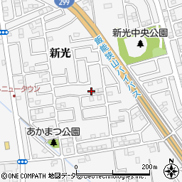 埼玉県入間市新光275周辺の地図