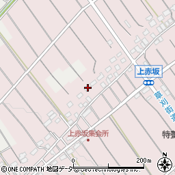 埼玉県狭山市上赤坂183周辺の地図