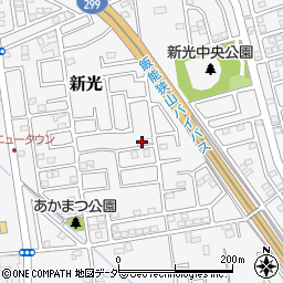 埼玉県入間市新光275-4周辺の地図