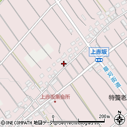 埼玉県狭山市上赤坂186周辺の地図