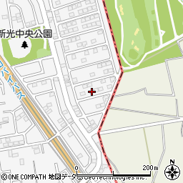 埼玉県入間市新光306-137周辺の地図