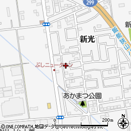 埼玉県入間市新光300-124周辺の地図