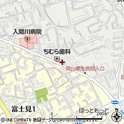 埼玉県狭山市祇園20周辺の地図