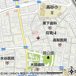 寺田アパート周辺の地図
