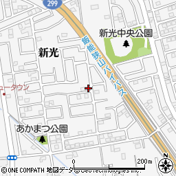 埼玉県入間市新光275-3周辺の地図