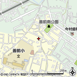 埼玉県さいたま市南区太田窪2425-6周辺の地図