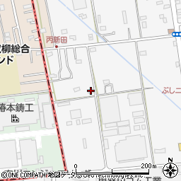 埼玉県入間市新光162-2周辺の地図