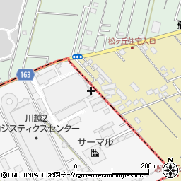 埼玉県川越市下赤坂578周辺の地図