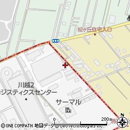 埼玉県川越市下赤坂578周辺の地図