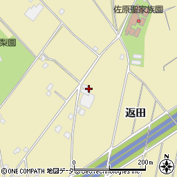 有限会社光和化成周辺の地図