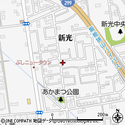 埼玉県入間市新光276-31周辺の地図