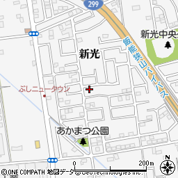 埼玉県入間市新光276-32周辺の地図
