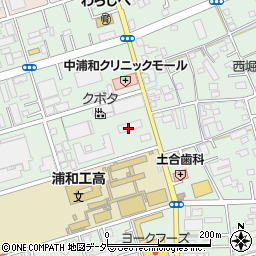 株式会社関東甲信クボタ周辺の地図